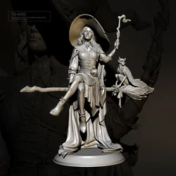 50mm 75mm Resin model kits figure beauty colorless and self-assembled (3D Printing )TD-4402/3D
