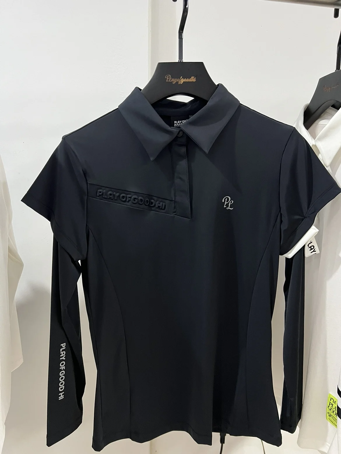 New Golf Clothing Women's Spring and Autumn Long Sleeve Top Slim Stretch Breathable Jersey Lady's Sports Golf Shirt