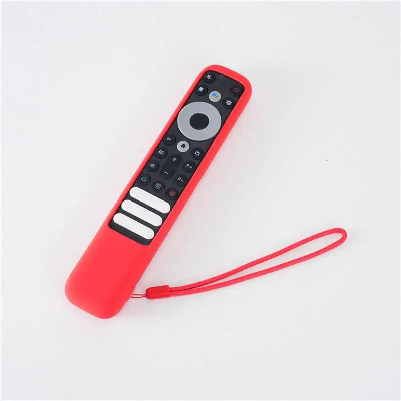 Silicon Protective Cover for TCL TV Remote Control - Eco-Friendly Voice TV Case
