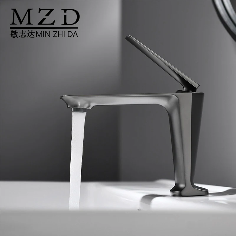 

Luxury Tapware Modern for household toilet washbasin Bathroom faucet for Exclusive for high-end hotels sink mixer Cold Hot water