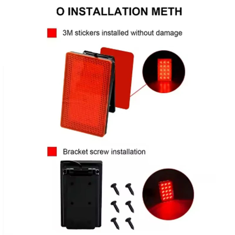 F1 ��Ÿ�� 3�� �극��ũ LED ���� ����Ʈ �ڵ��� ������̿� 15 LED �Ĺ� ������ ABS �ڵ� ���� ���� DRL 12V ��� ǥ�õ�