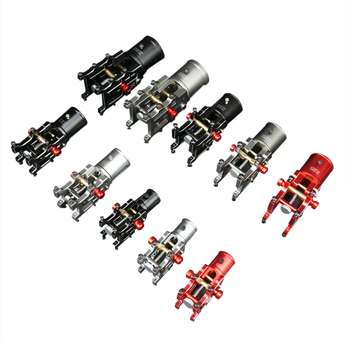 

Z16 22 25 30mm V1 Multi-Axis UAV Automatic Folding Machine Arm/Seat