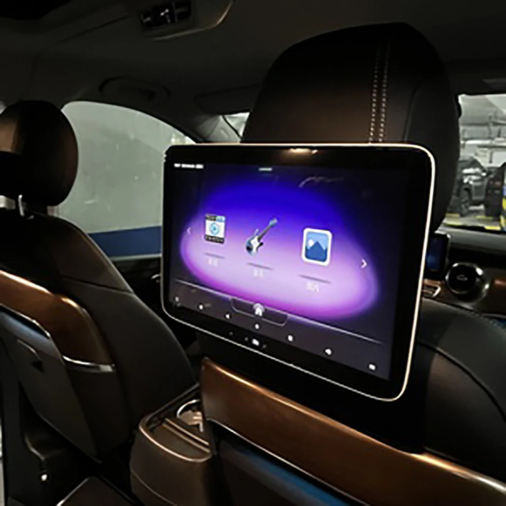13.3 Inch Bluetooth WiFi Android Car Headrest Monitor For Mercedes Benz ...