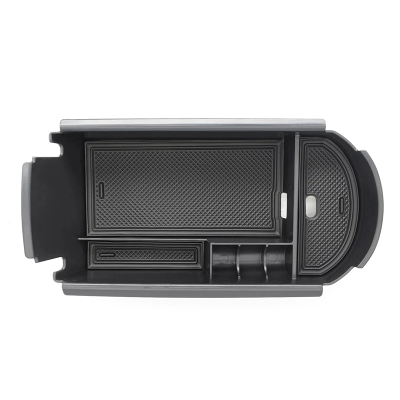 

Car Styling For Toyota C-HR CHR 2016-2023 Armrest Storage Box Organizer Tray Stowing Tidying Phone Holder Container Accessories