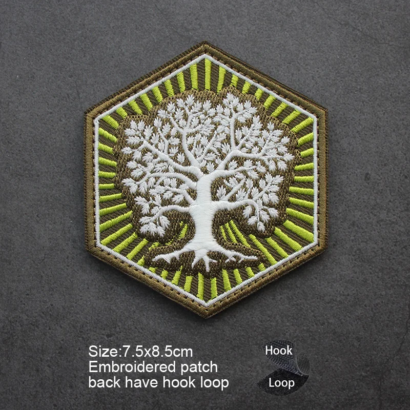 PDW All Terrain XL Morale Patch パッチ PDW All Terrain XL Morale