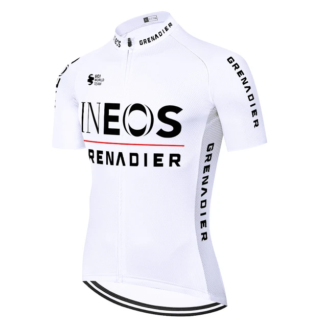 2023 INEOS GRENADIER cycling jersey short sleeve camisa ciclismo wielerkleding heren camisetas mtb bike clothing