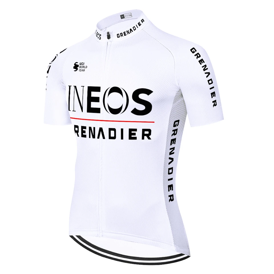 2025 INEOS GRENADIER cycling jersey short sleeve camisa ciclismo