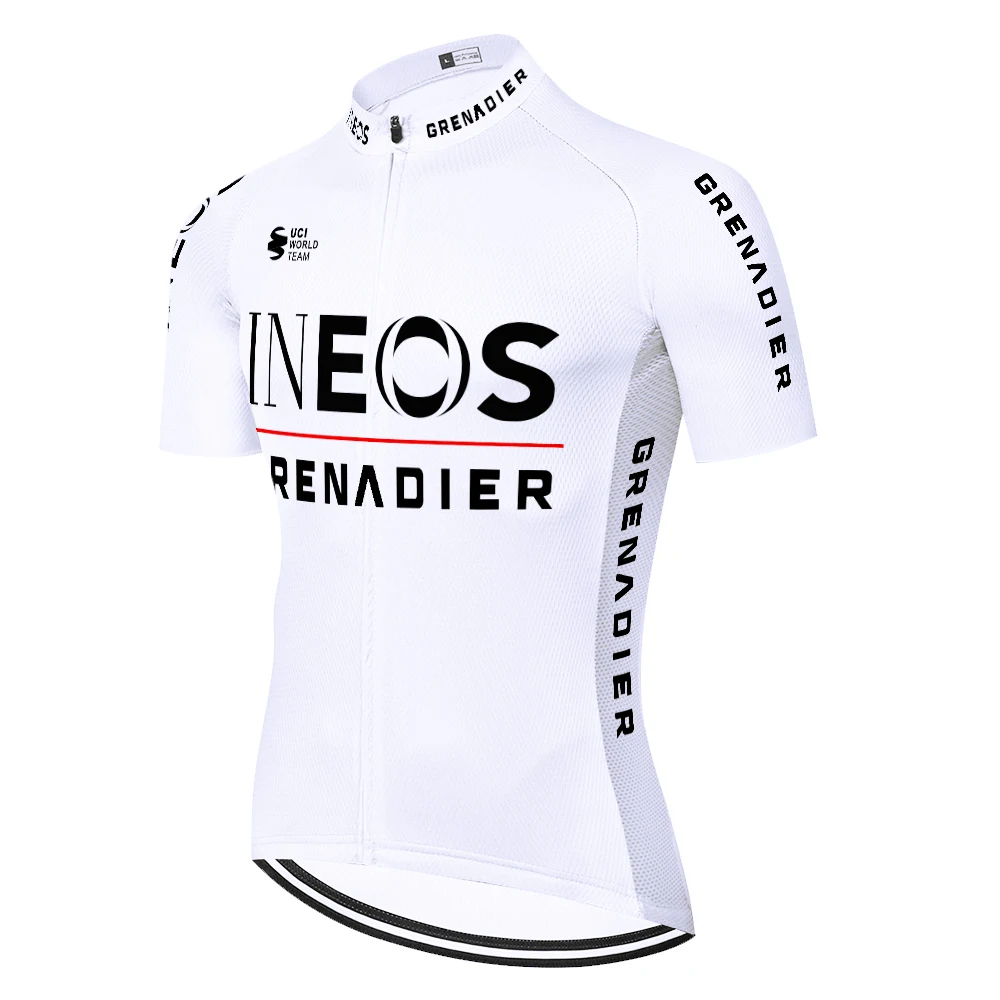 Ensemble de cyclisme à manches courtes pour homme Cycling Cycle - Ensemble à manches courtes / S