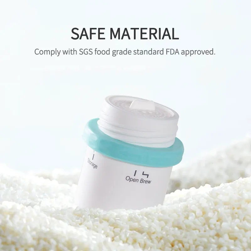 1 Pc Milk Powder Box Detachable Accessories Only Suitable For Baby Bottle Universal Size Rotating To Drop Milk Powder