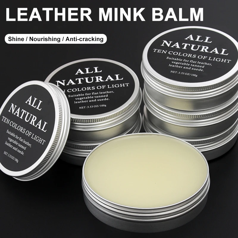 Leather Maintenance Cream For Refurbished Leather Sofa Furniture Auto Interiors Shoes Bags Care Cream Cleaner