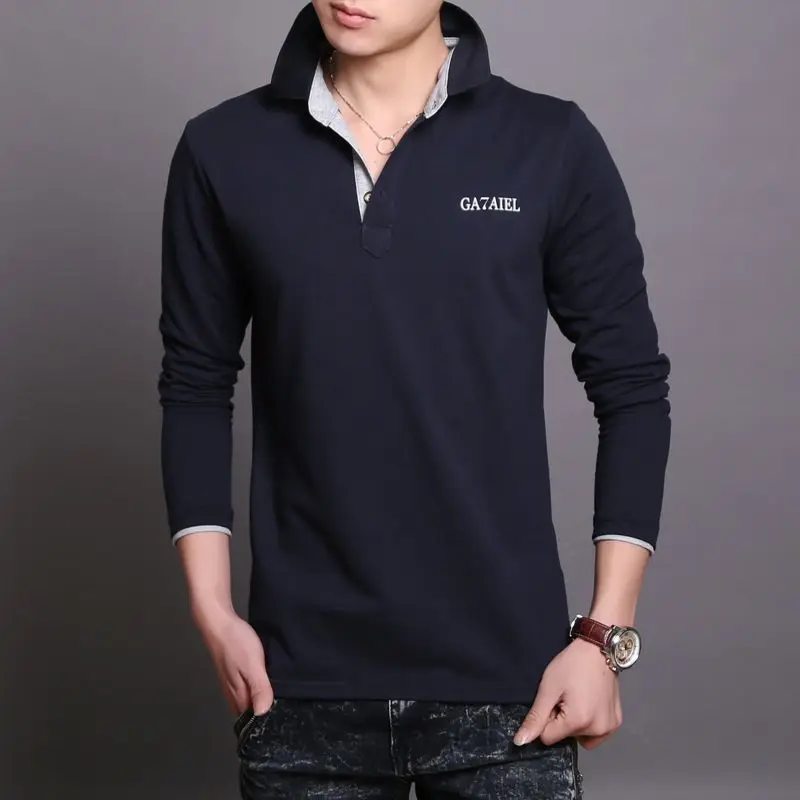 2023 New Korean Fashion Autumn Shirts Men Business Casual Solid Color Capable Chic England Style Elegant Fashion Clothes Top