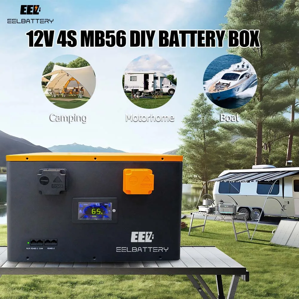 EEL 12V 4S 628Ah DIY Battery Box Lithium-ion System LiFePO4 Case suit ...