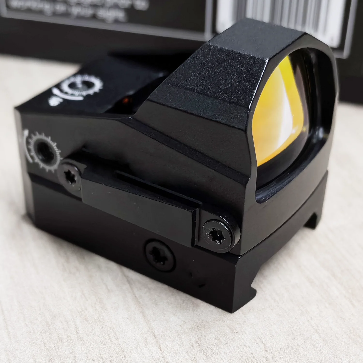 

Pistol Cut RMR Footprint 1x22 Reflex Red Dot Sights 3 MOA Optical Scope For Hunting Handgun Sight