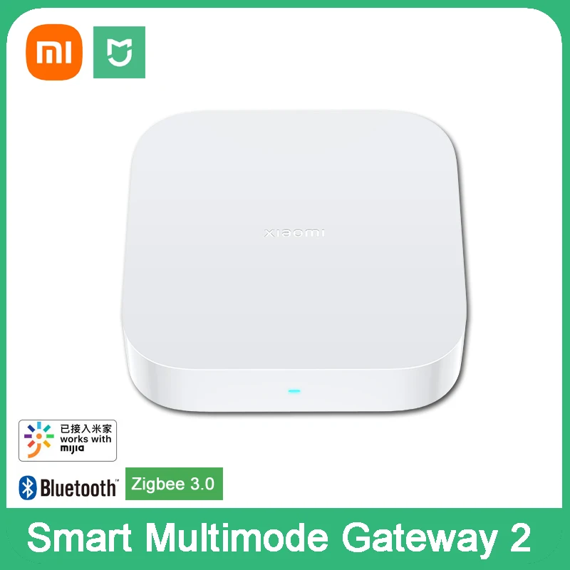 New Xiaomi Smart Multimode Gateway 2 Protocol Bluetooth Mesh Zigbee 3.0 ...