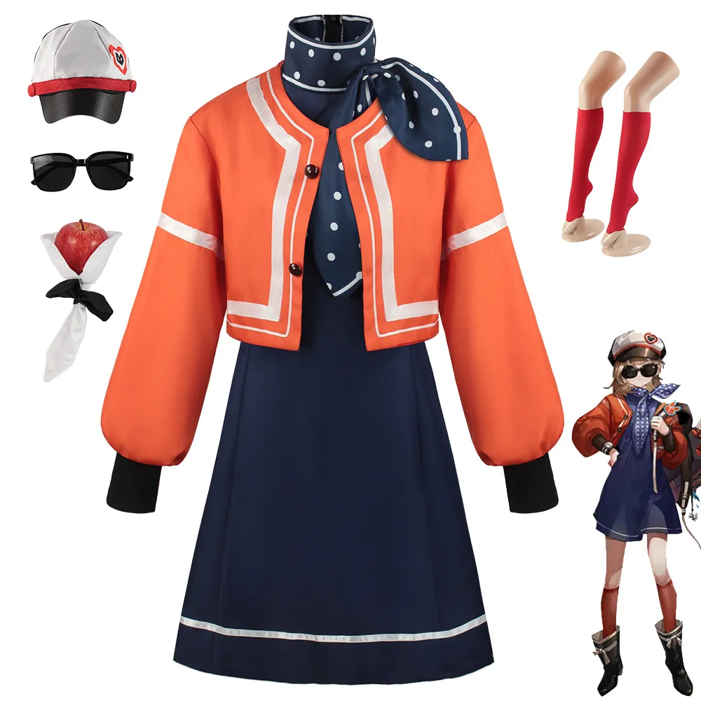 

Game Reverse:1999 Regulus Cosplay Costume Outfit Top Skirt Adult Women Uniform Halloween Carnival Suit