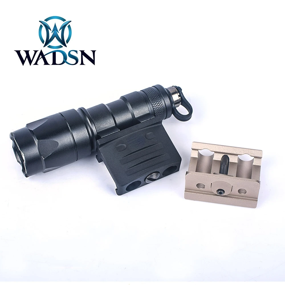 Airsoft Surefir M300 M600 Flashlight Rm45 Off Set Mount Tactical