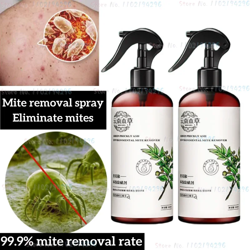 Spray Per La Rimozione Degli Acari Pepe Verde Per Rimuovere Gli Acari Letto Nemesis Biancheria Da Letto Per Sterilizzazione Domestica Usa E Getta Per 