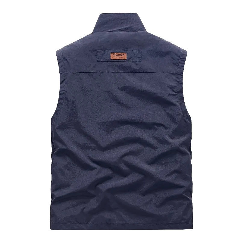 Men's Casual Windproof Fishing Vest