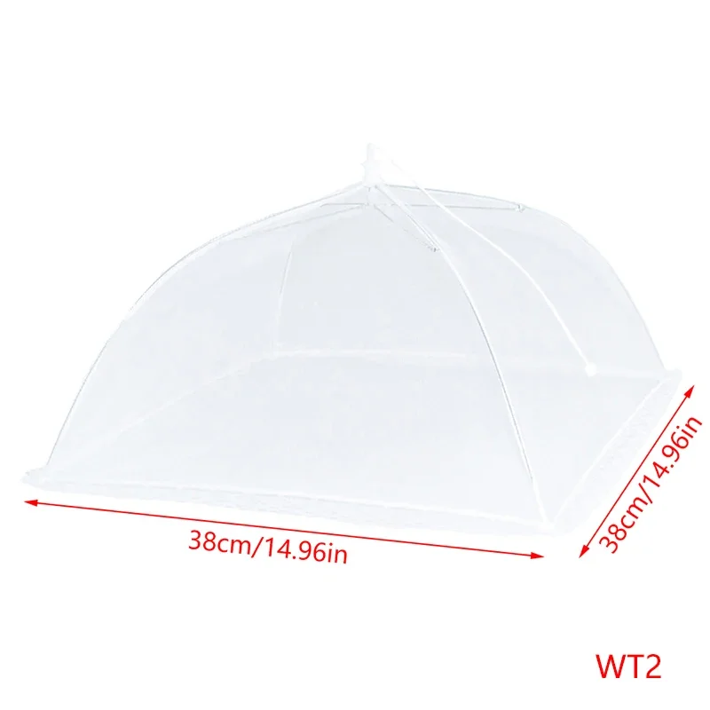 Description Picture 6 of itemFoldable Food Mesh Cover Fly Anti Mosquito Pop-Up Food Cover Umbrella Meal Vegetable Fruit Breathable Cover Kitchen Accessories