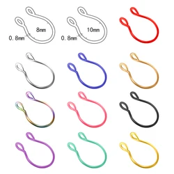 1pcs Stainless Steel Punk U-shaped Fake Piercing Nose Nails for Men and Women Creative Non-Piercing Nose Clip Jewelry