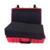 Safety Hard Carry Case Tool Box With Foam Storage Box Instrument Toolbox Hard Plastic Case Tool Box Organizer 5