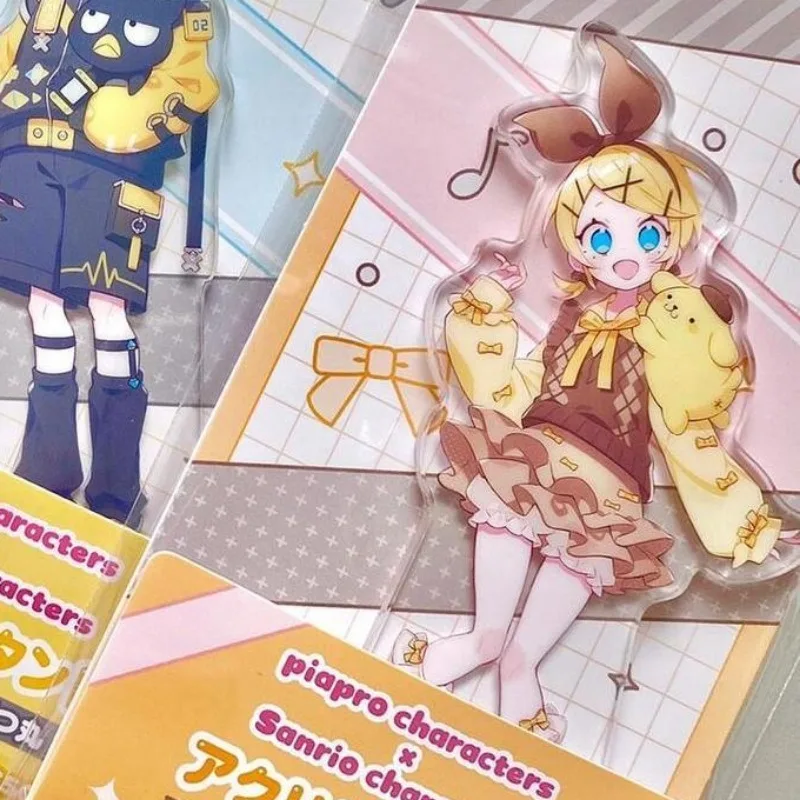 Neue Piapro Charaktere Acryl-Standfigur Hatsune Miku Kagamine Rin Anime-Peripherieartikel Limitierte Auflage Gemeinsam Signiert Dekoration – Detail 7