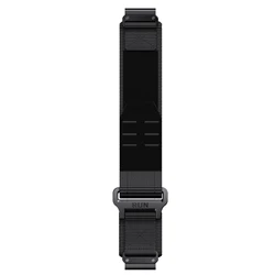 Braided Nylon QuickFit Watchband - 22mm/26mm Strap - 26mm (Black)