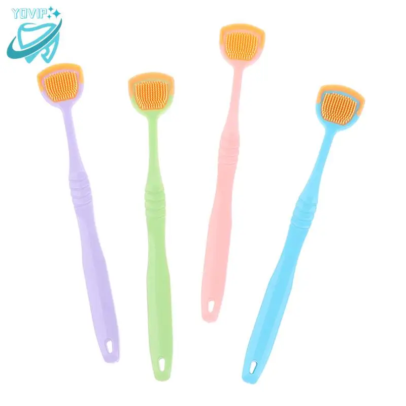 

Oral Cleaning Brushes Hygiene Care Toothbrush Dirts Tongue Scraper Tongue Brush For Tooth Brush