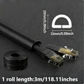 3M Semicircle Black