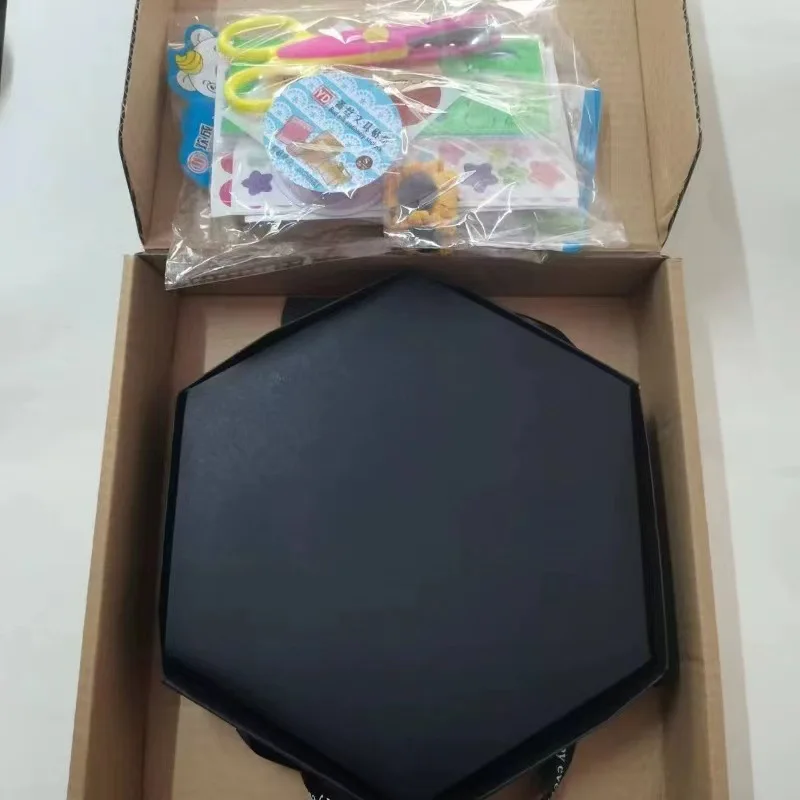 Hexagon Photo Album Box DIY Handmade Surprise Explosion Confession Couple Wedding Love Anniversary Valentine's Day Creative Gift