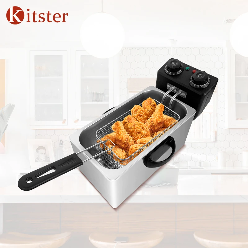 4 Liter Mini Electrische Domestique Friteuse-tefal Pro Automatique Maison Professionnelle Poulet Electrique Friteuse poulet gerard violinist