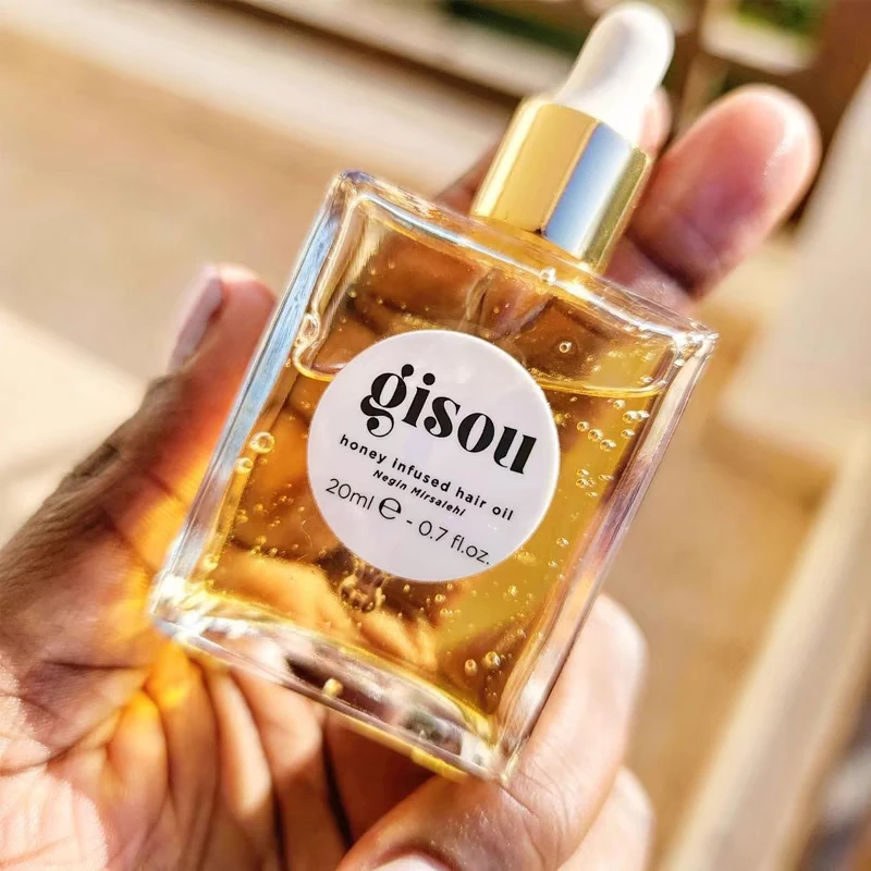 

20ml Lasting Nourishing Honey Haircare Oil Efficient Moisturizing Frizz Hair Essence Conditioner Immediate Increase In Shine