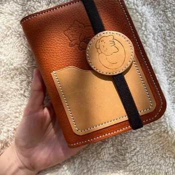 Custodia per notebook piccola in stile mini carino senza pagine interne Notebook con copertina rigida adatto per libri tascabili portatili degli studenti