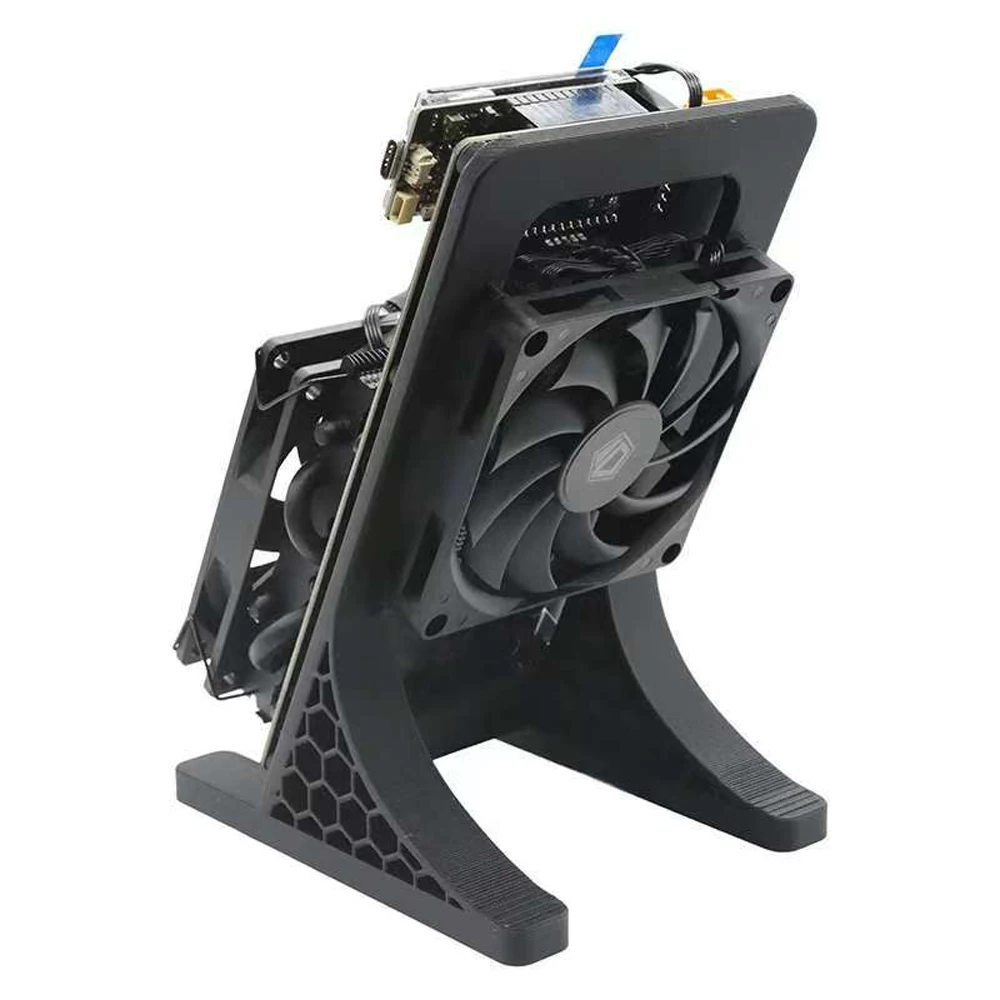 NerdQaxe++ 6TH/s Rev 6.1 100W Upgrade XT30 PSU Dual Fans Bitcoin Miner BTC  Open-Source Mining Machine Better Heat Dissipation - AliExpress