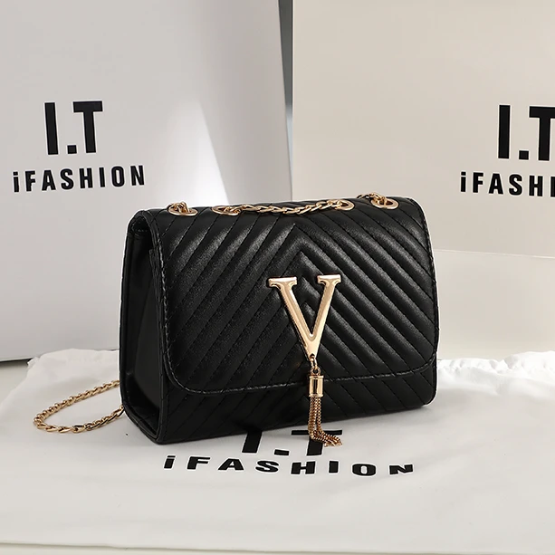 Embroidery Women Crossbody Bag 2023 Thread Luxury Handbag Shoulder Bags Brand Sequined Tassel Clutch Small Bag and Purse Party 1