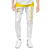 Mens Sweatpants Vatican City Flag Pants with Pockets Joggers Soccer Football Multifunction Sports Sweat With Drawstring 3