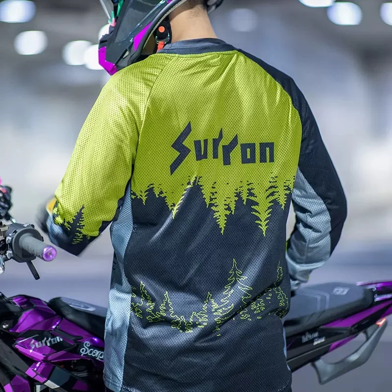 2024SURRON Original Ride Jersey Ropa de motociclismo Ropa de exterior Ropa de secado rápido para Ultra bee /Storm Bee /Light Bee