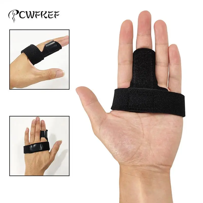 Adjustable Finger Splint Brace Trigger Finger Support Fracture Fix