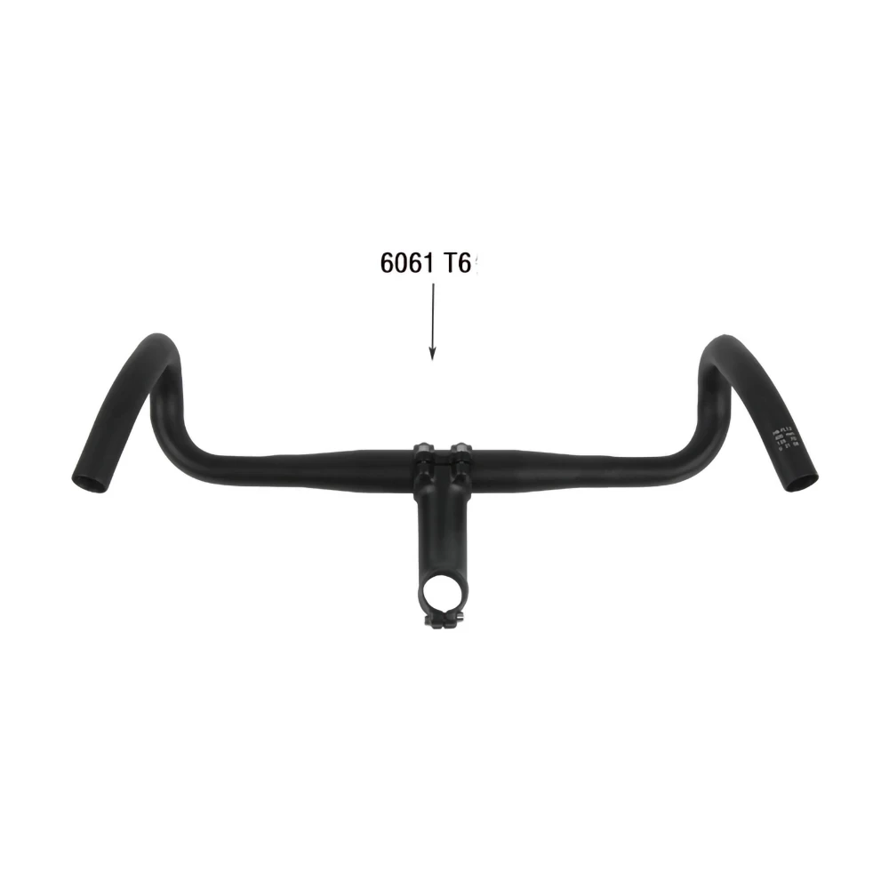 Bicycle Accessories Bicycle Handlebar Gravel Bicycle Bent Bar Road Racing Drop Aluminum Alloy