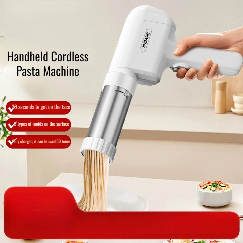 Household multifunctional small noodle machine handheld electric noodle press machine fully automatic making noodle machine