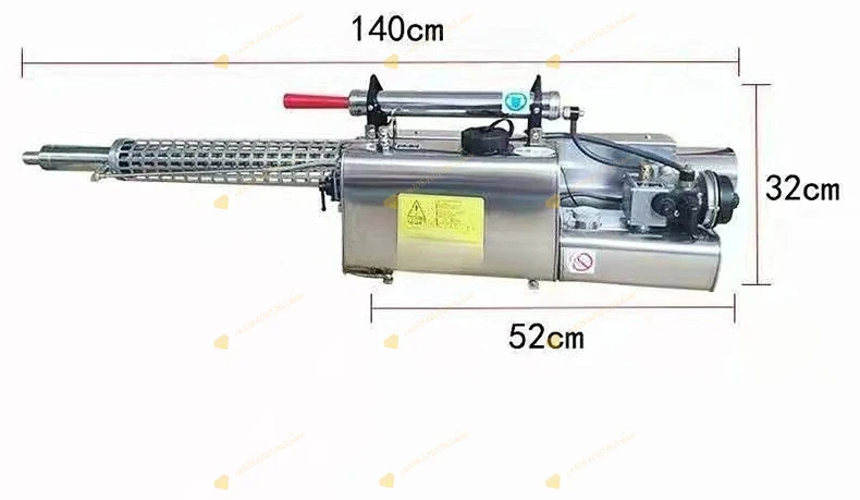 Hot Sale Mosquito Fumigation Mini Mosquito Thermal Fogger / Sprayer Machine Fog