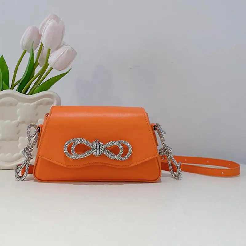 

Винтажная квадратная сумка для подмышек, модная женская Высококачественная дизайнерская мини-сумка из искусственной кожи, винтажная сумка-мессенджер на плечо