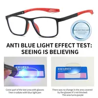 Lunettes de lecture de sport ultralégères pour hommes et femmes, lunettes anti-lumière bleue, lunettes de presbytie, lunettes optiques de vue de loin, dioptries 5