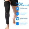 1PCS Leg Compression Sleeves - Support Active Lifestyle - Innovative Breathable Elastic Blend - Anti Slip, Day & Night Wear