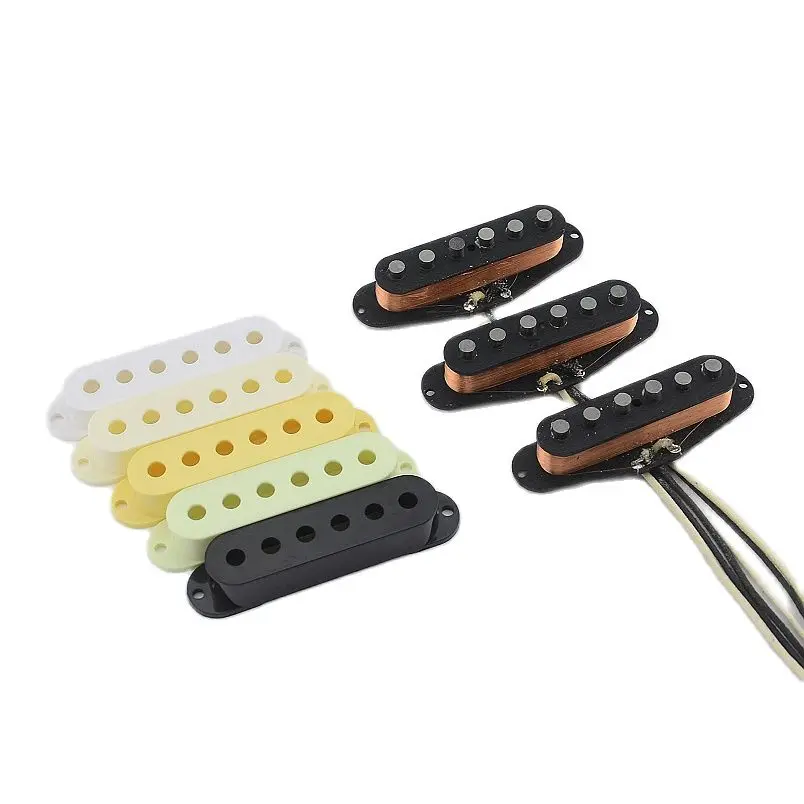 

GFSV1 Custom Vintage Single Alnico Pickups For ST Electric Guitar Made in Korea 1 Set 3 Pieces