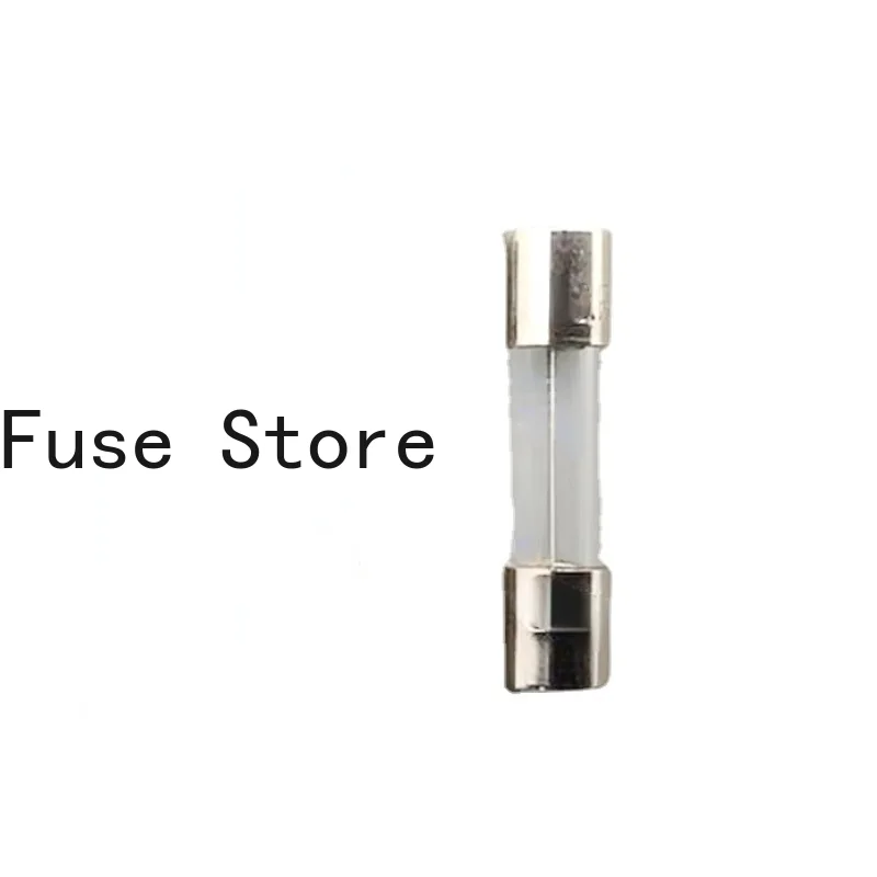 

10PCS 5*20mm T6.3A L125V Slow Fuse Delay Of Imported Glass Tube.