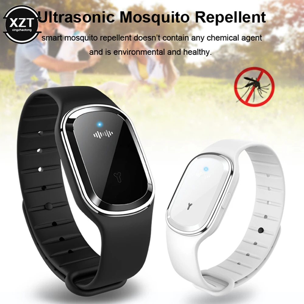 Pulsera ultrasónica de alta tecnología para repeler mosquitos 1