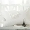 1pc 100% Cotton Pillowcase Soft Pure Egyptian Cotton 400 Thread Count Solid Color Pillow Cover Multi-color Travesseiro 48*74cm 3