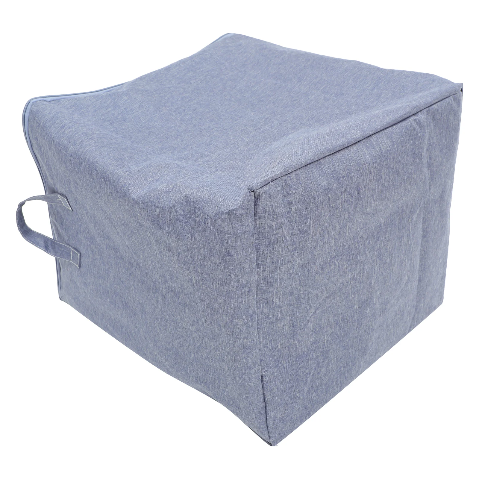 

Clothes Closet Wardrobe Storage Bag Large Capacity Holder Sundries Organizer with Cover Foldable Container Pants