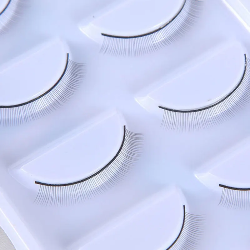 5/10/25 Pairs Ausbildung Wimpern Wimpern Verlängerung Praxis Pfropfen Natürliche Falsche Wimpern Für Anfänger Make-Up-Tools – Detail 7